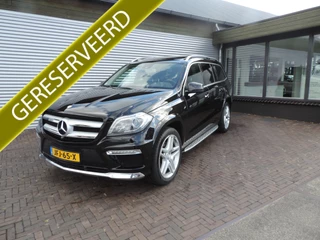 Hoofdafbeelding Mercedes-Benz GL Mercedes-Benz GL 350 BlueTEC 4-Matic 7 PERSOON ZEER LAGE KM 1 EIGE