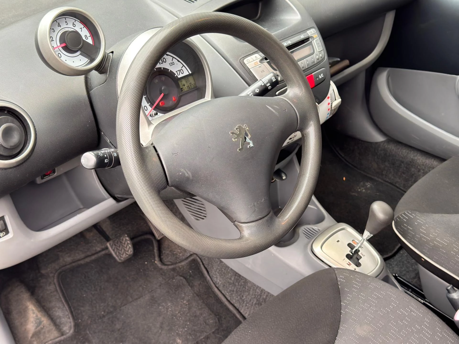 Hoofdafbeelding Peugeot 107