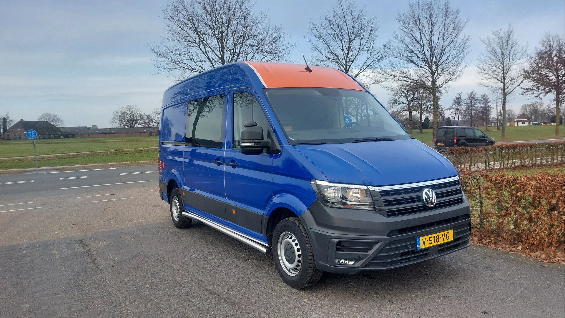 Hoofdafbeelding Volkswagen Crafter