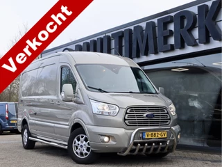 Ford Transit 2.0 TDCI AUTOMAAT L3H2 LANG HOOG
