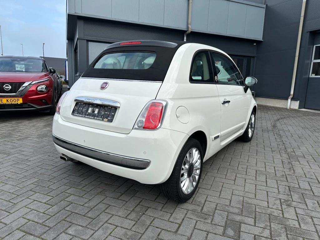 Hoofdafbeelding Fiat 500C