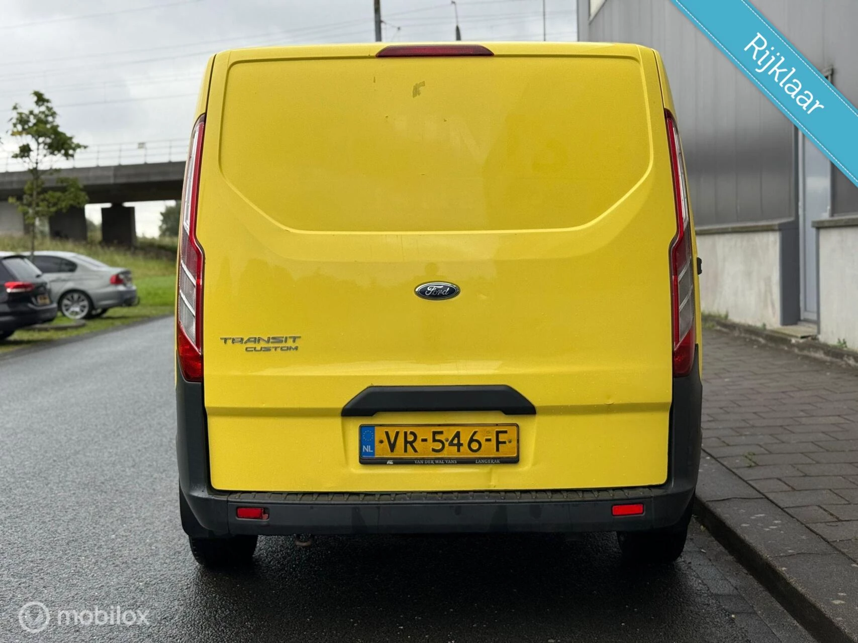 Hoofdafbeelding Ford Transit Custom