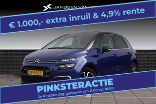 Citroen C4 SpaceTourer 1.2 PureTech Feel * Camera * Apple Carplay * Automaat *