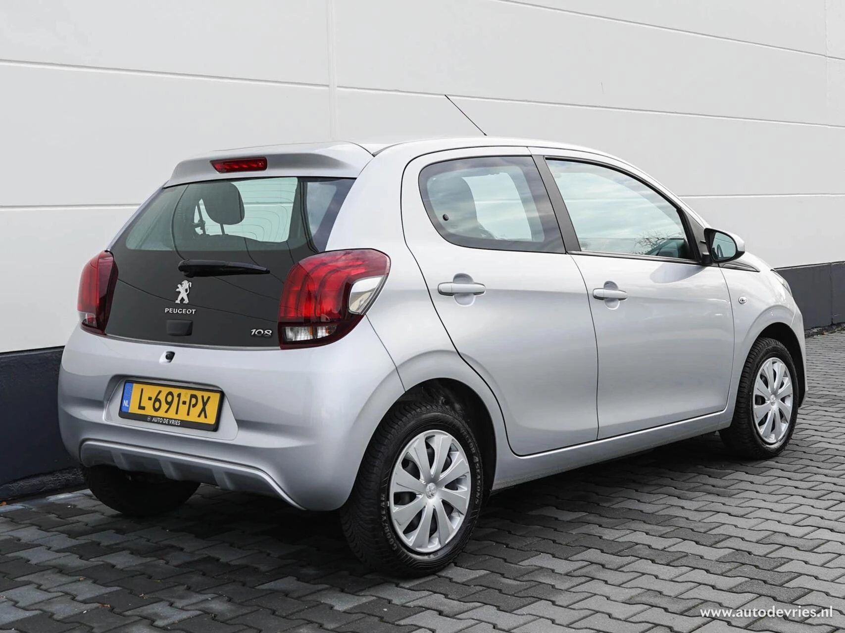 Hoofdafbeelding Peugeot 108