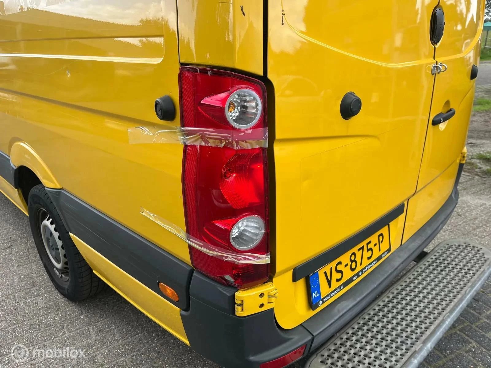 Hoofdafbeelding Volkswagen Crafter