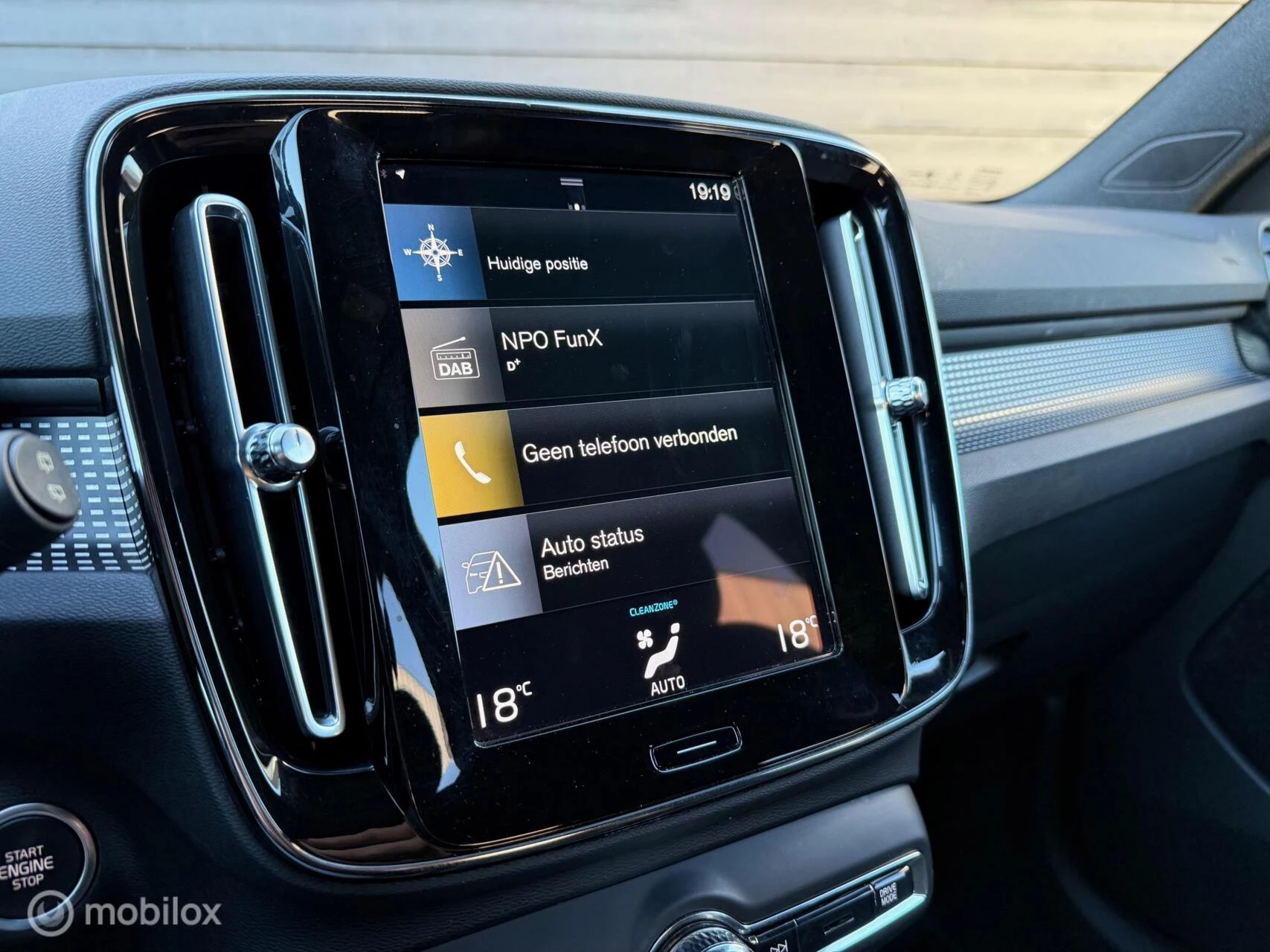 Hoofdafbeelding Volvo XC40