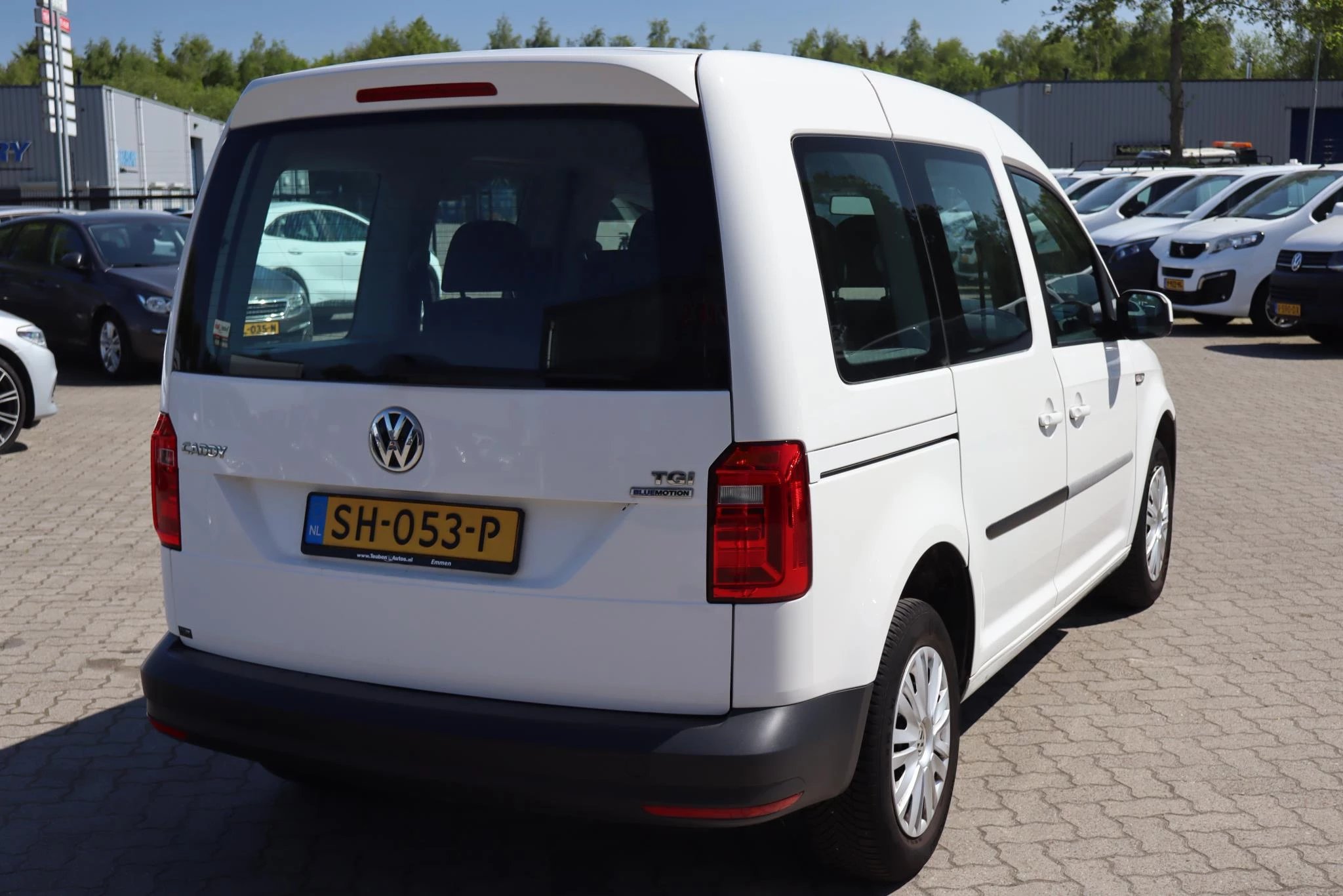 Hoofdafbeelding Volkswagen Caddy