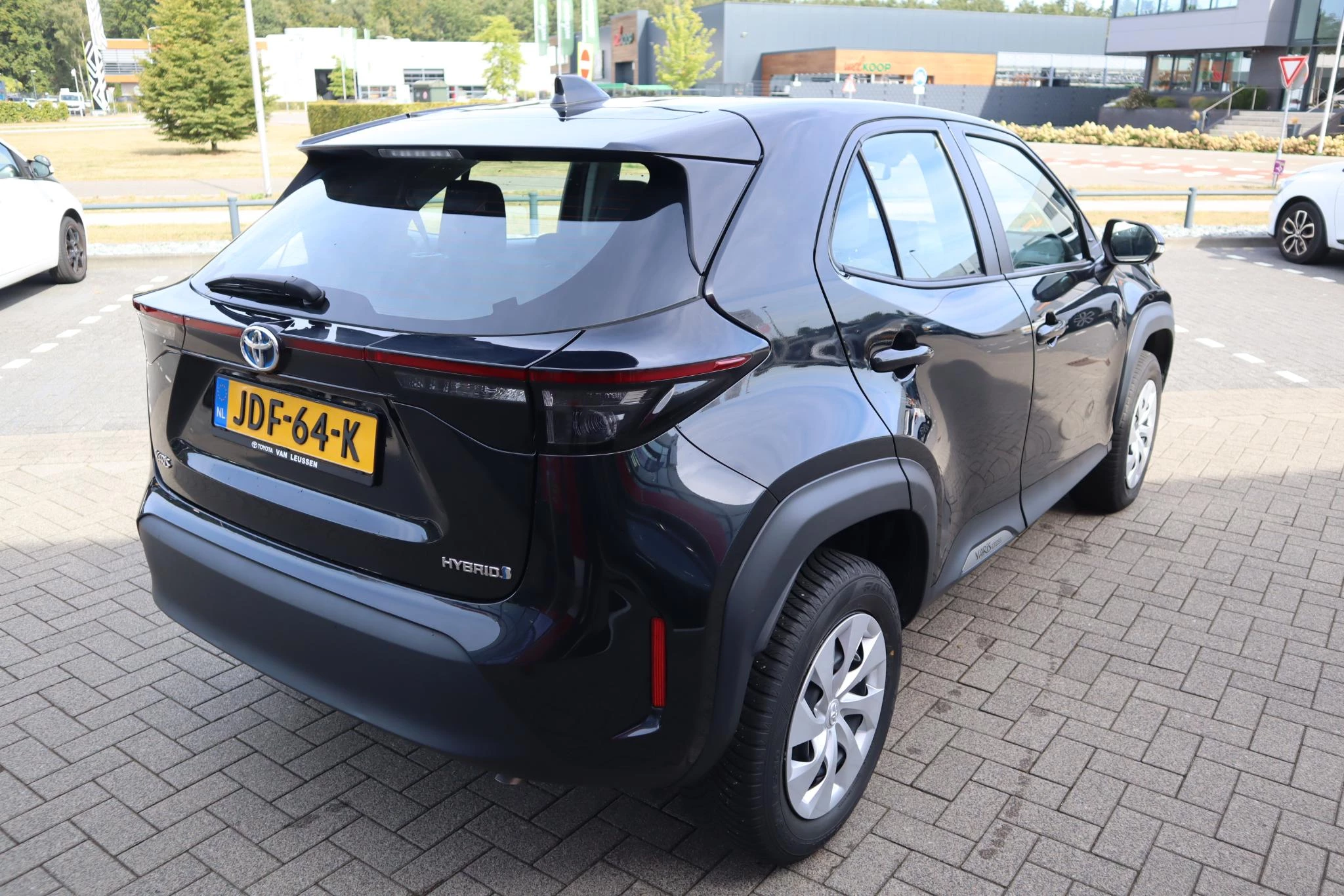 Hoofdafbeelding Toyota Yaris Cross