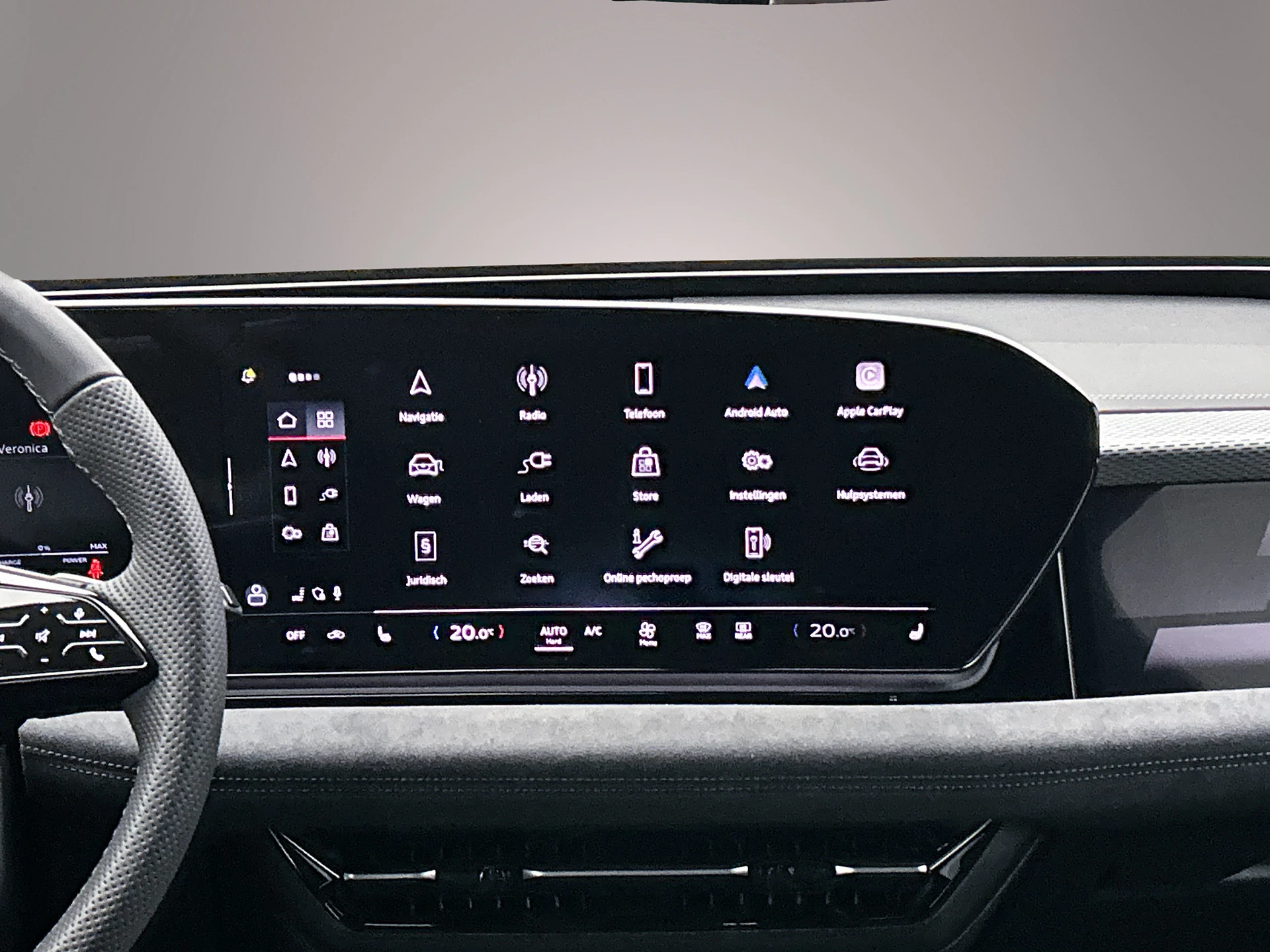 Hoofdafbeelding Audi A6 Avant e-tron