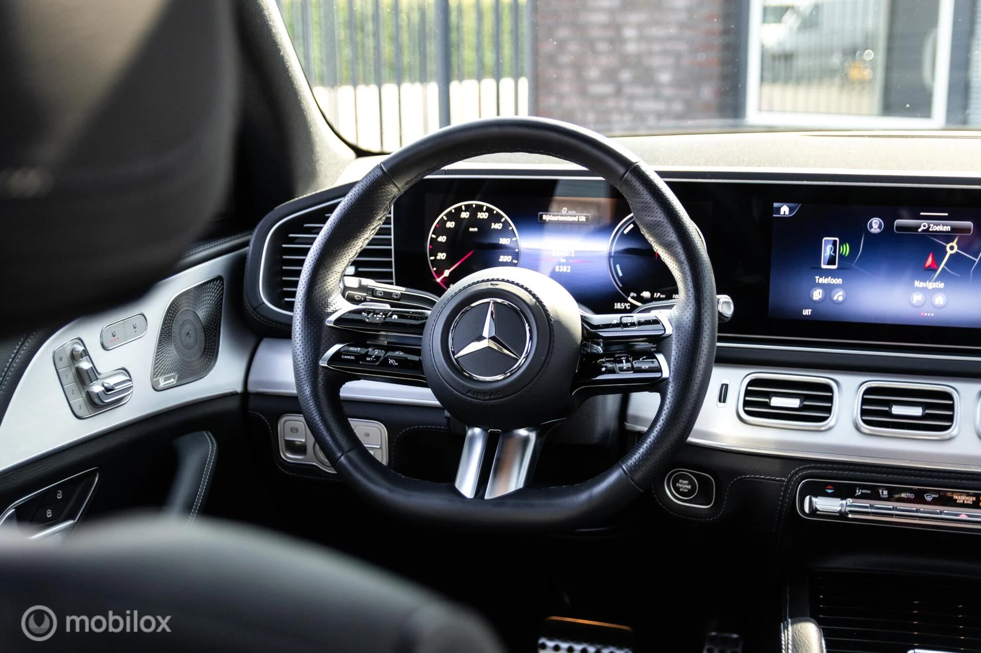 Hoofdafbeelding Mercedes-Benz GLE