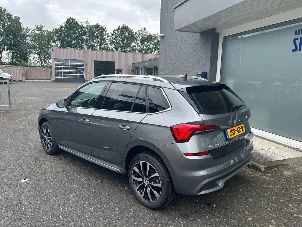 Hoofdafbeelding Škoda Kamiq