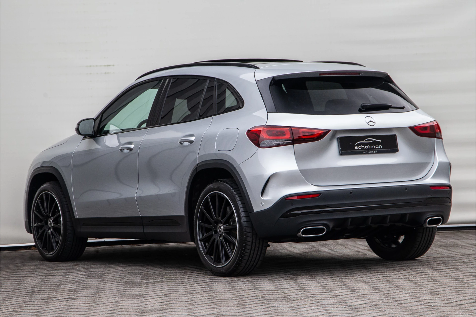 Hoofdafbeelding Mercedes-Benz GLA