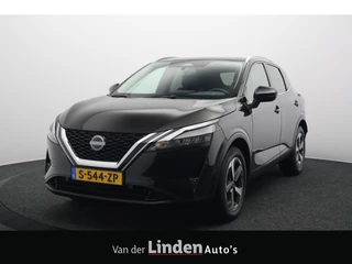 Nissan QASHQAI 1.3 MHEV Xtronic N-Connecta | Trekhaak | Panoramadak | 360° Camera | Navigatie