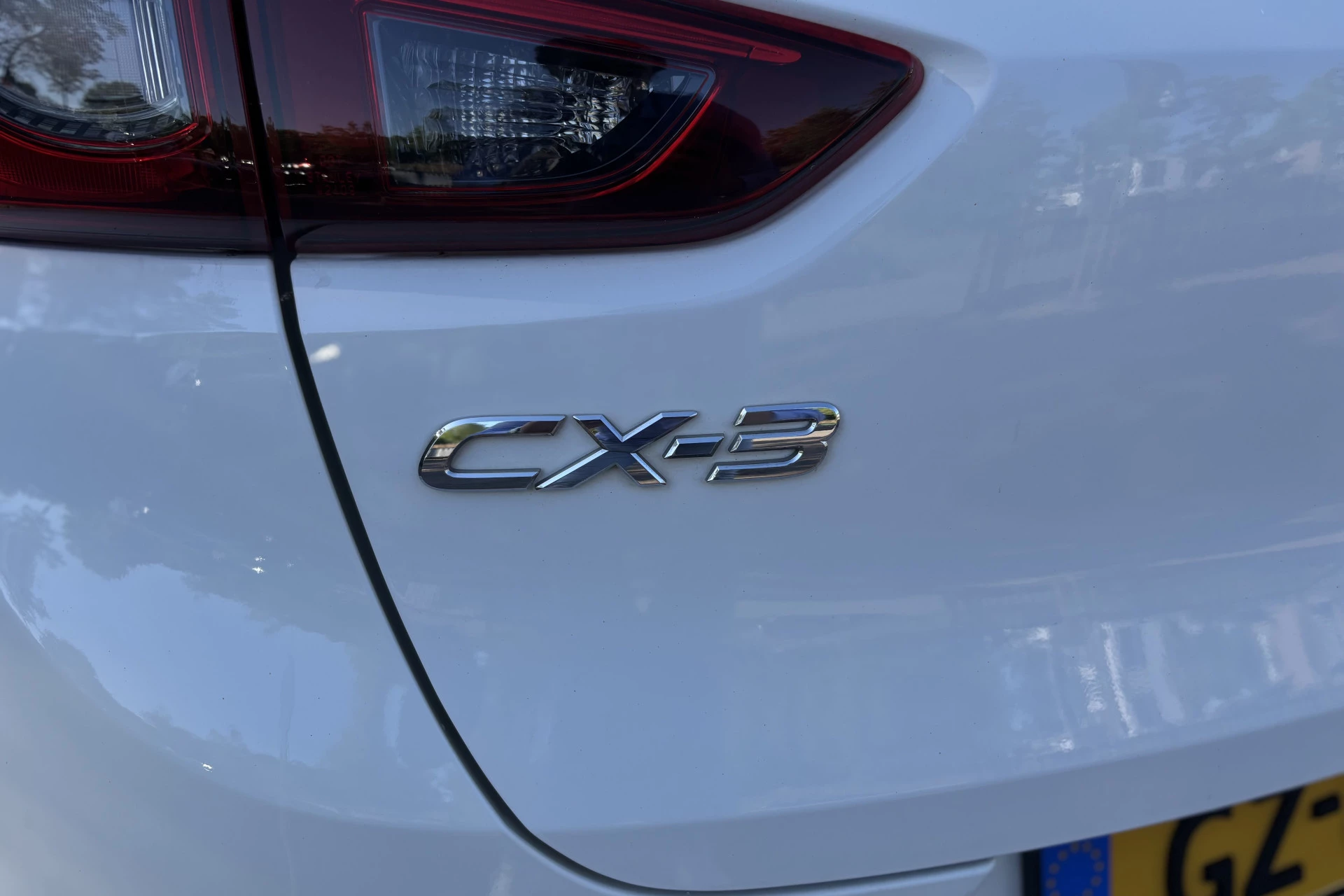 Hoofdafbeelding Mazda CX-3