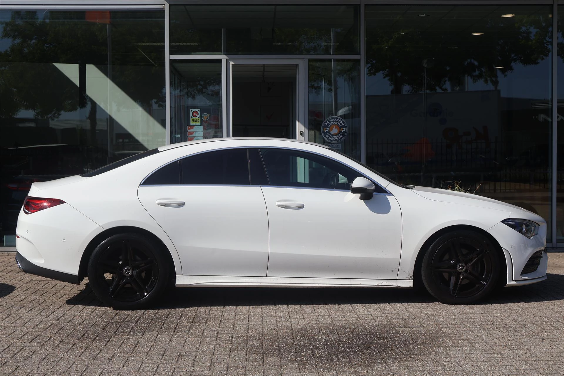 Hoofdafbeelding Mercedes-Benz CLA