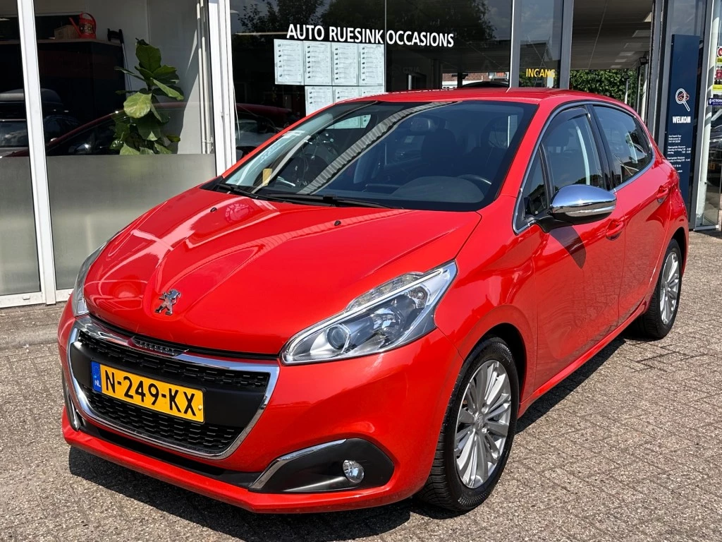 Hoofdafbeelding Peugeot 208