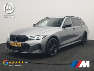 BMW 3 Serie Touring 330e xDrive M Sport PHEV FACELIFT MODEL 293pk Dealer O.H. | Trekhaak Af Fabriek | Adaptive Cruise | Lederen Sportstoelen Verwarmd | Sfeerverlichting | Apple Carplay | 19"L.M & M Sportremmen | Stuur Verwarmd | Hifi Audio | Adaptive LED | DAB | Plug In Hybrid |