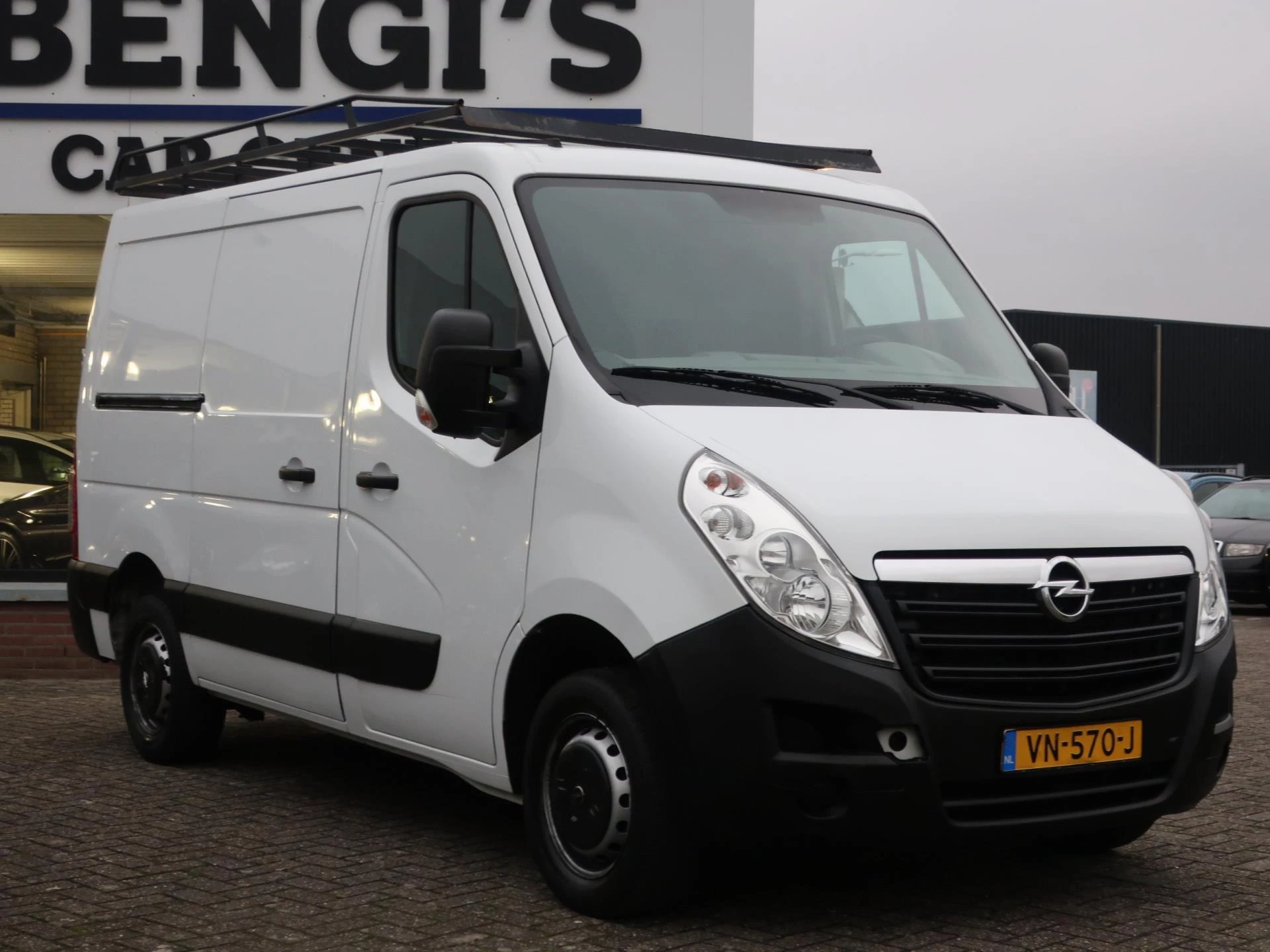 Hoofdafbeelding Opel Movano