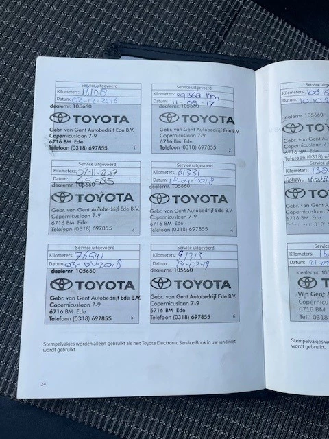 Hoofdafbeelding Toyota Auris