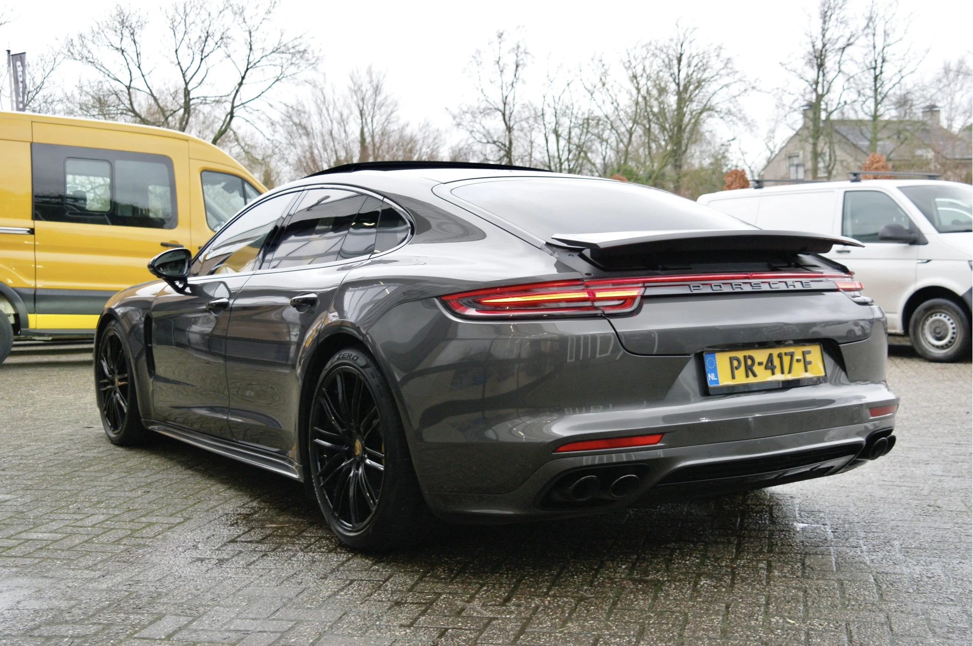 Hoofdafbeelding Porsche Panamera