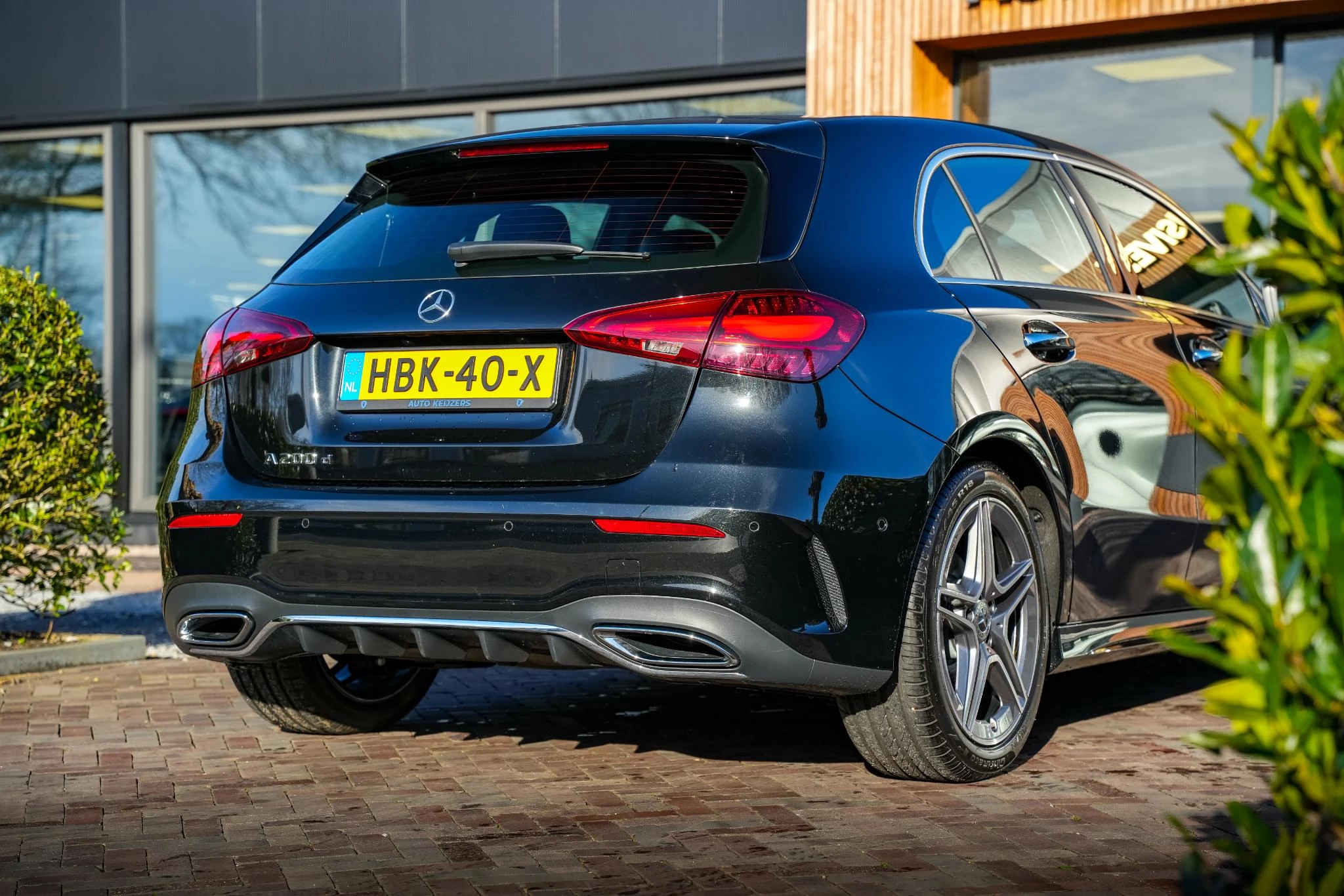 Hoofdafbeelding Mercedes-Benz A-Klasse