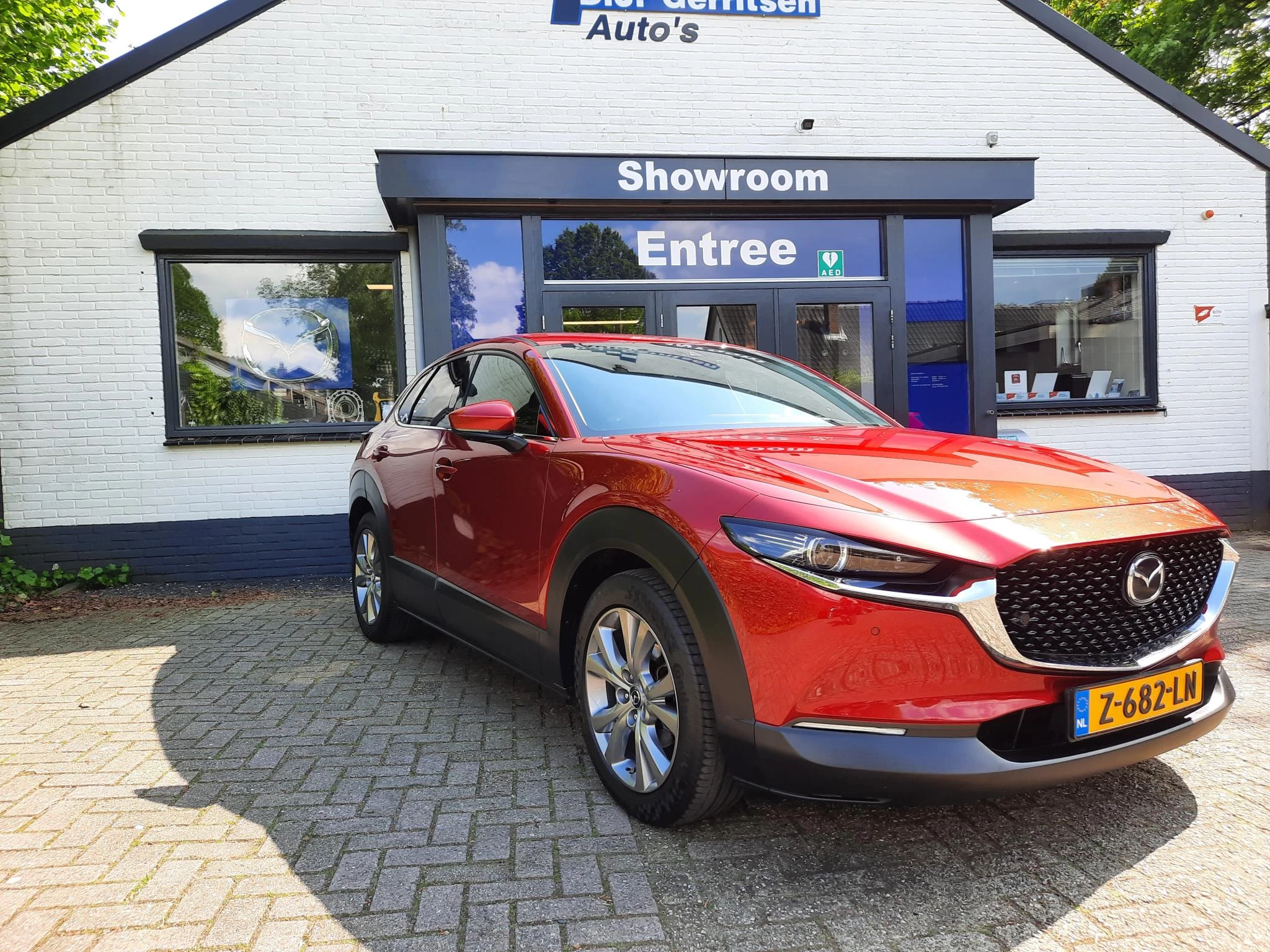 Hoofdafbeelding Mazda CX-30