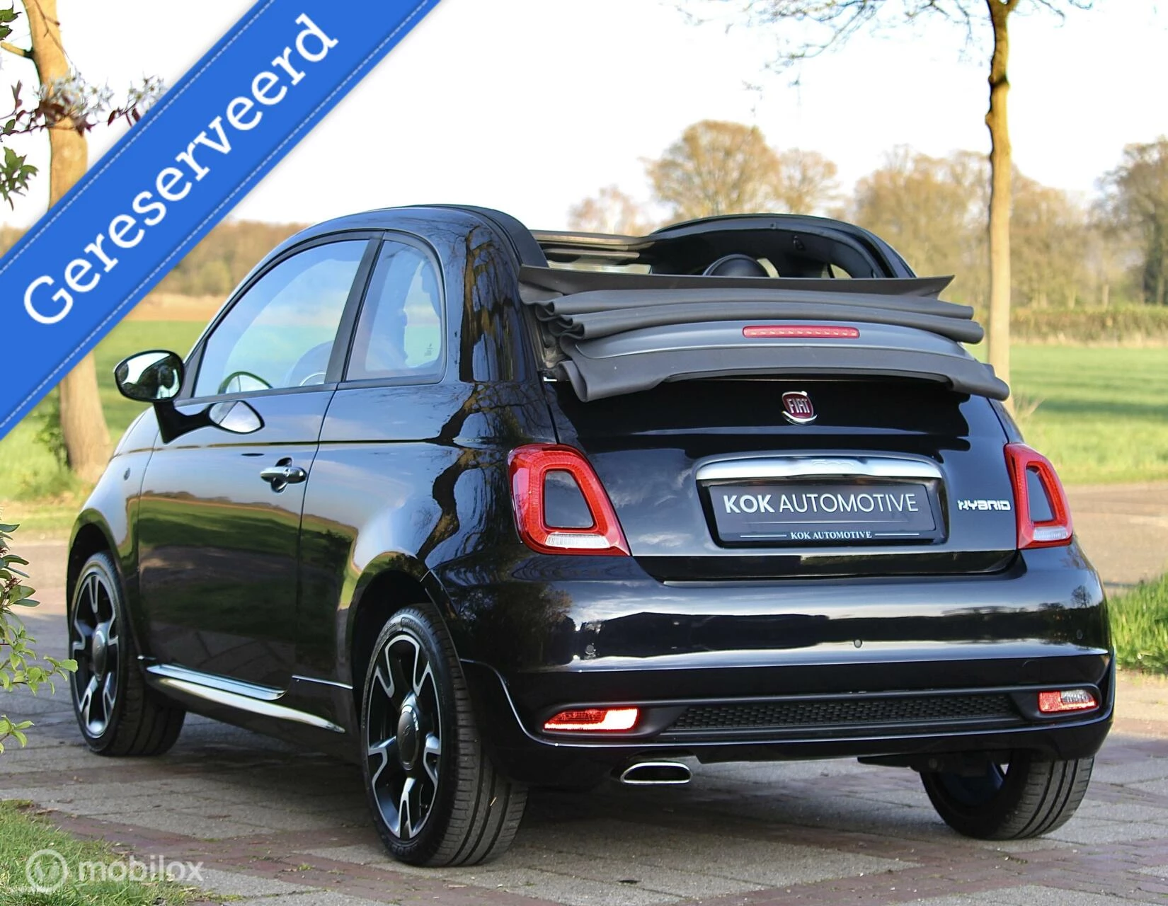 Hoofdafbeelding Fiat 500C