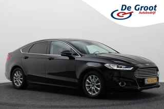 Ford Mondeo 1.5 Titanium Climate, Cruise, Navigatie, Bluetooth, Rijstrooksensor, LED, Keyless, 16'' 