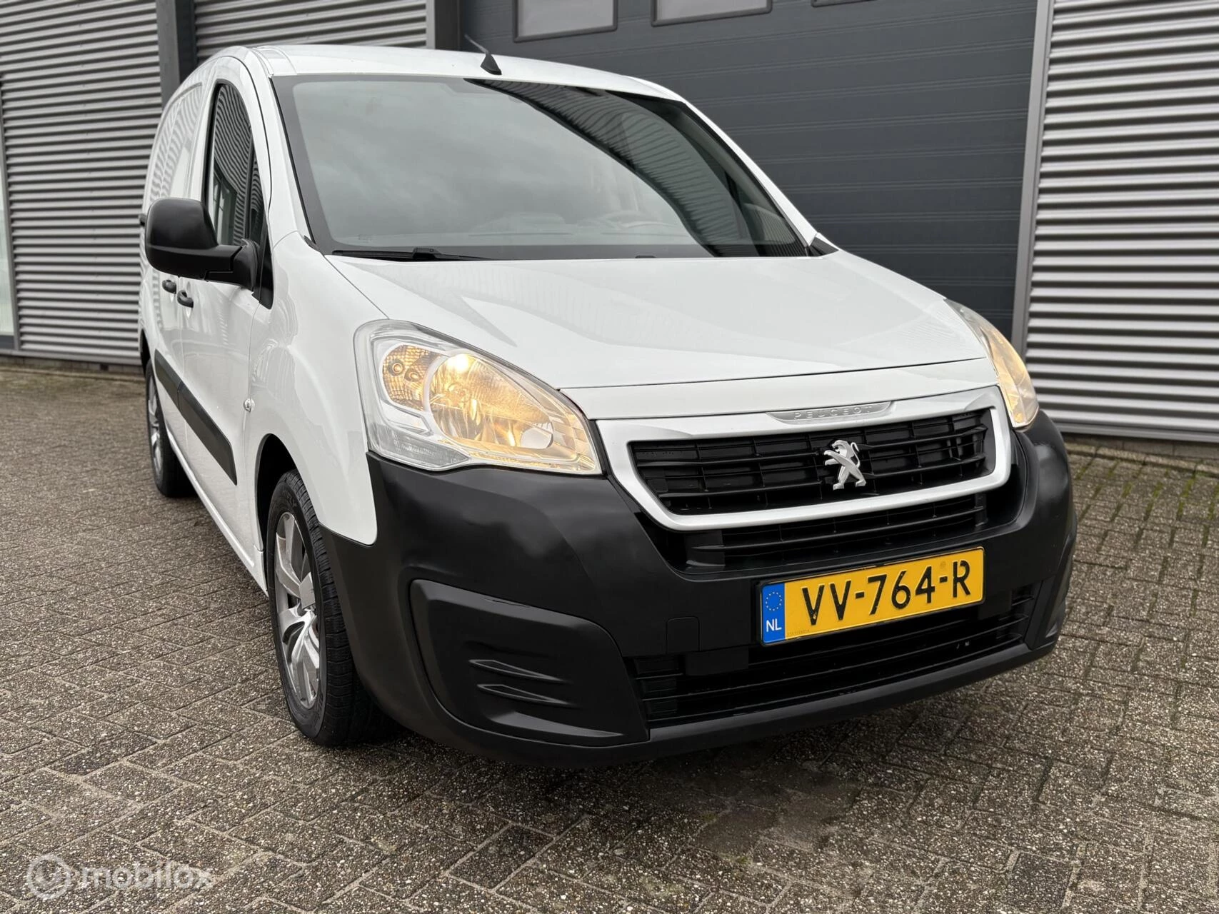 Hoofdafbeelding Peugeot Partner