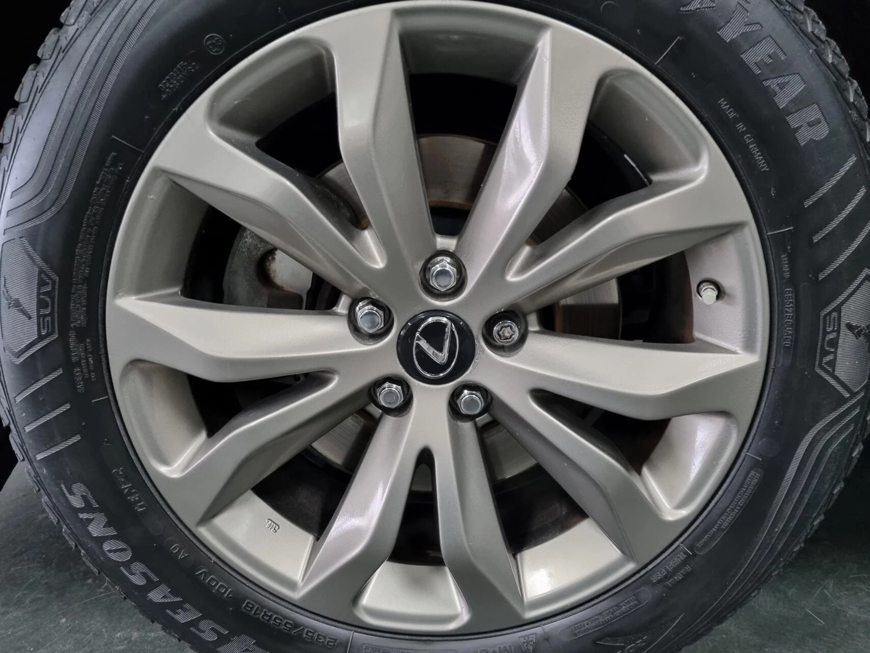 Hoofdafbeelding Lexus NX