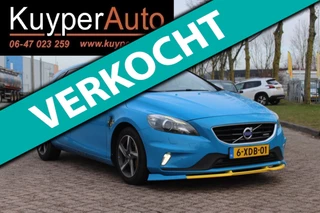 Volvo V40 2.0 D4 Ocean Race Business trekhaak leder sensoren keyless clima