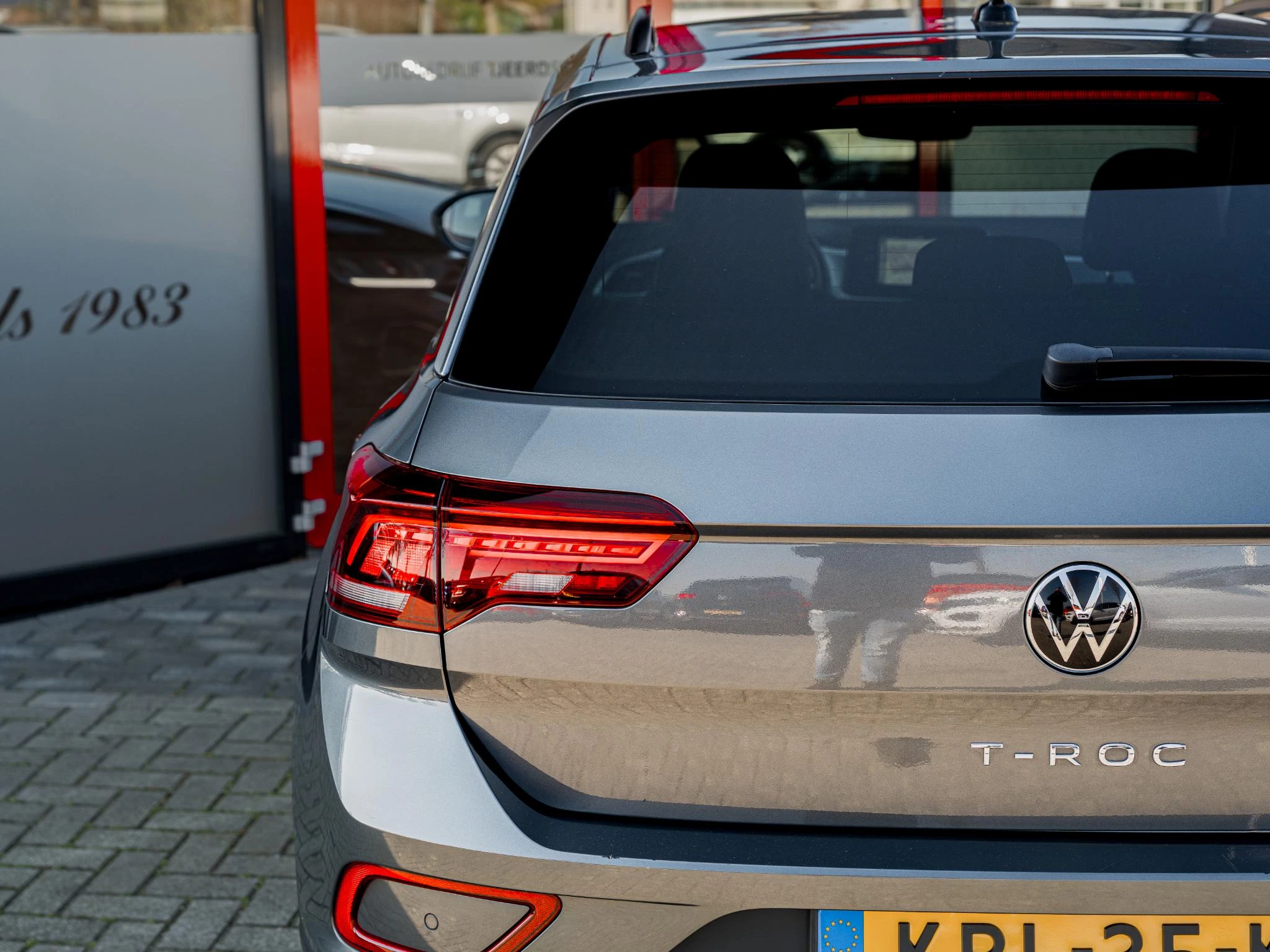 Hoofdafbeelding Volkswagen T-Roc