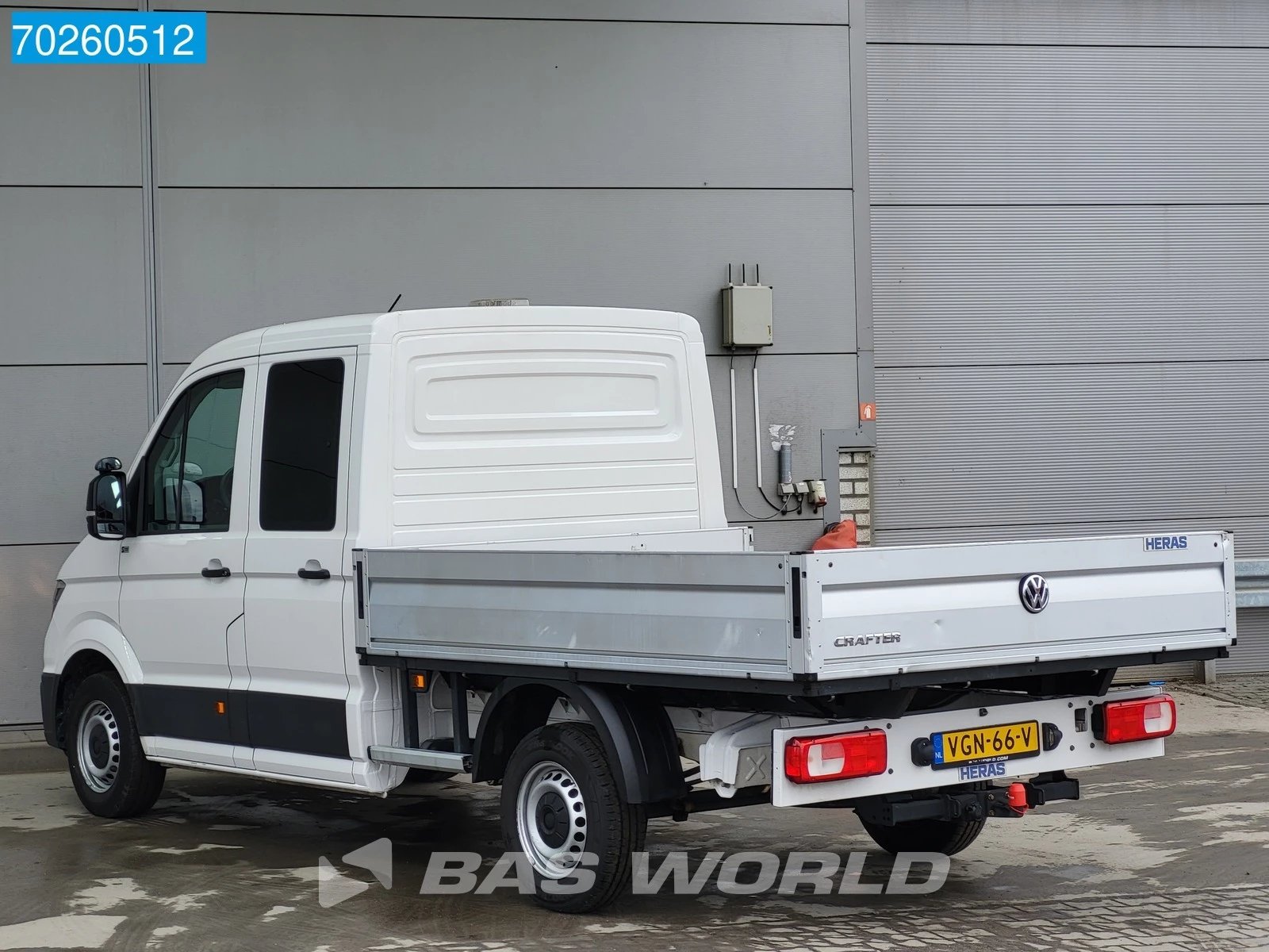 Hoofdafbeelding Volkswagen Crafter