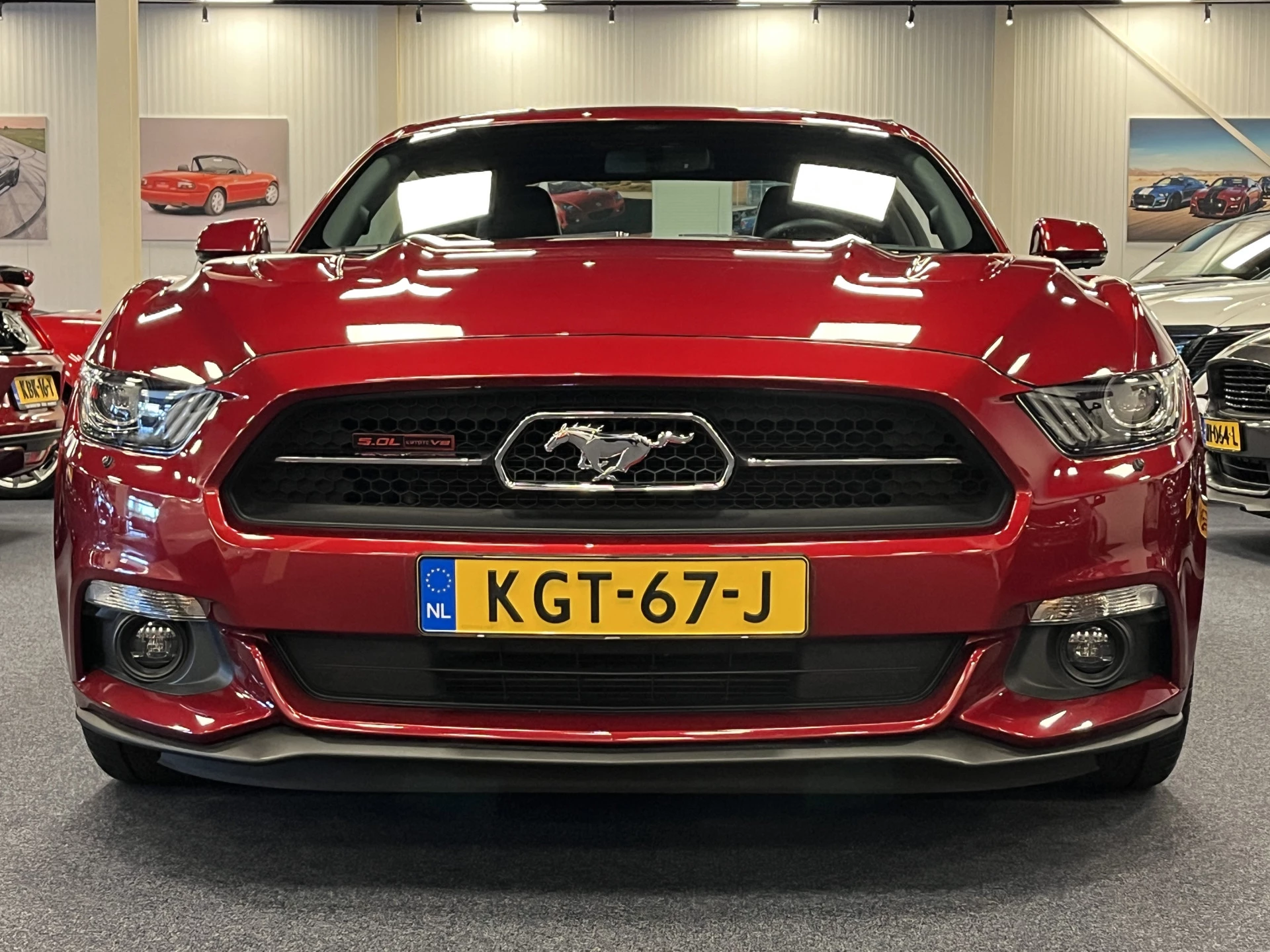 Hoofdafbeelding Ford Mustang