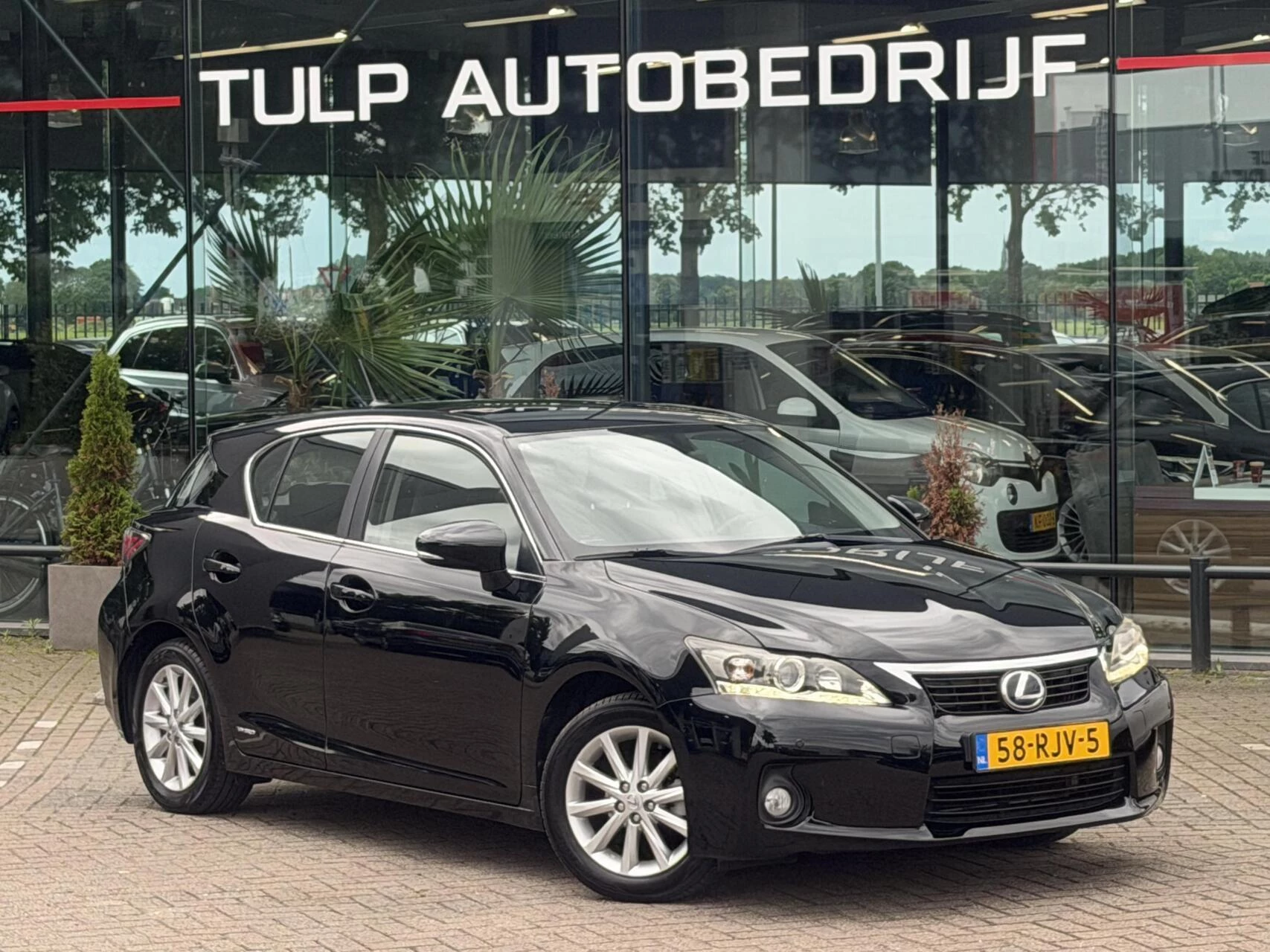 Hoofdafbeelding Lexus CT