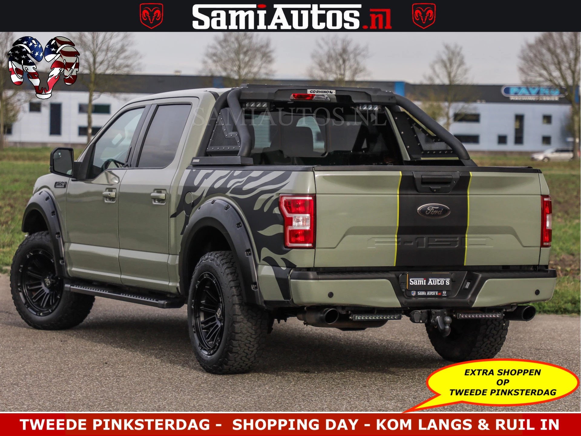 Hoofdafbeelding Dodge Ram Pick-Up