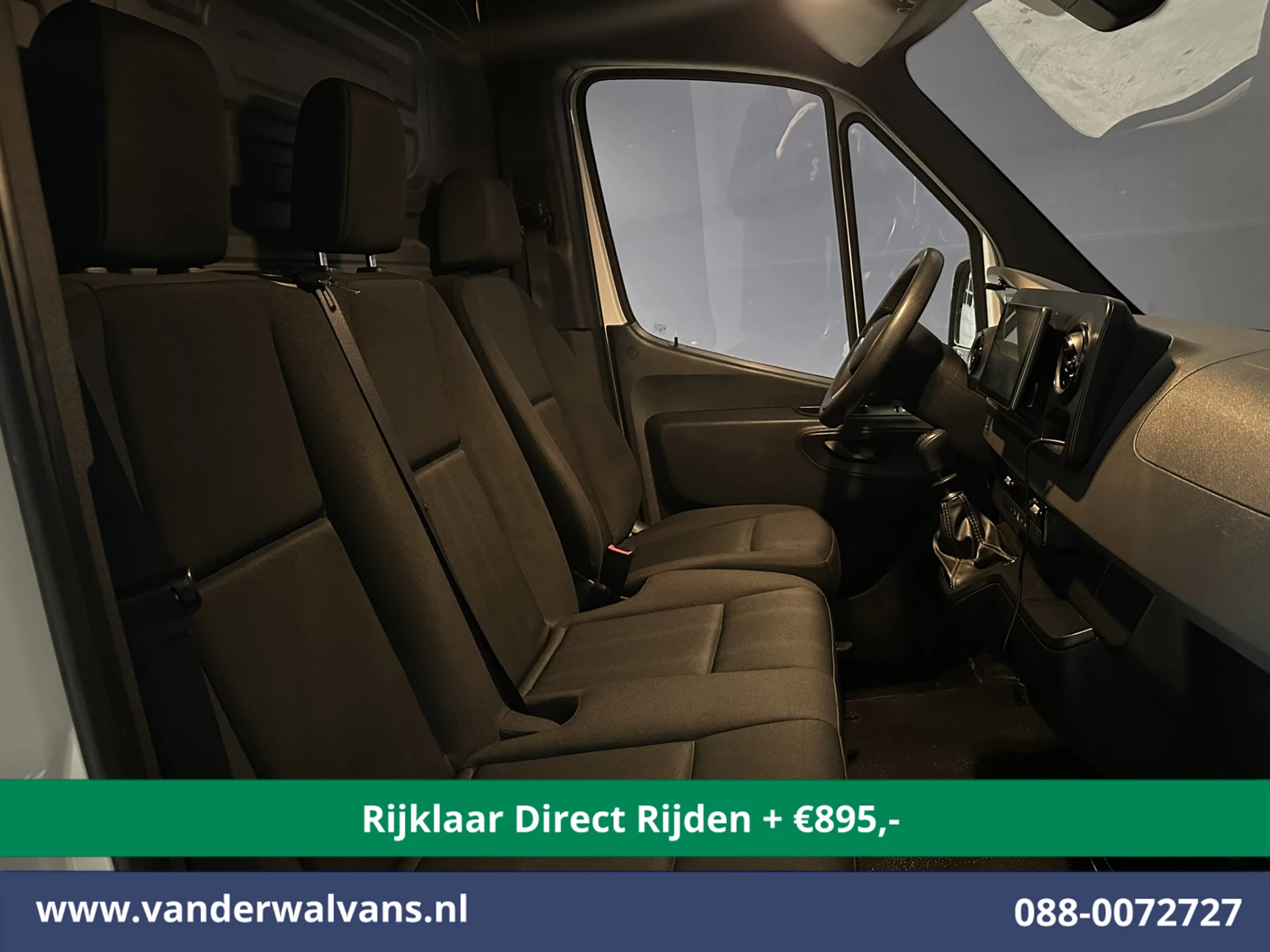 Hoofdafbeelding Mercedes-Benz Sprinter