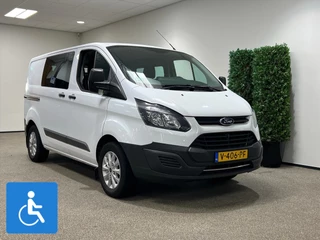 Hoofdafbeelding Ford Transit Custom Ford Transit Custom L1H1 Rolstoelbus (airco) 5+1