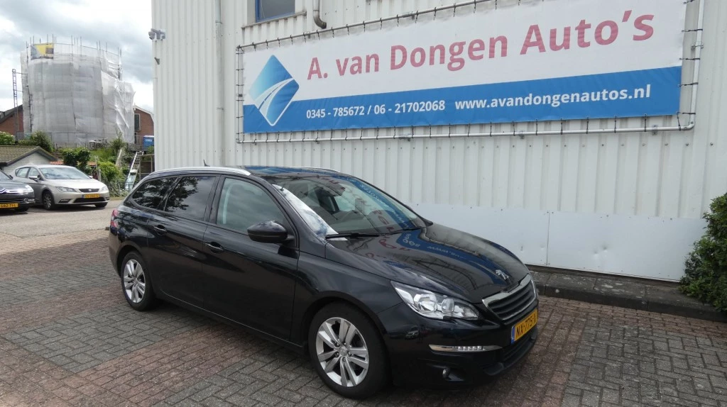 Hoofdafbeelding Peugeot 308