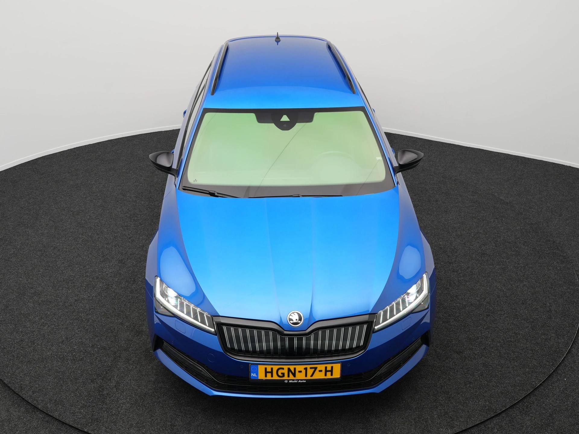 Hoofdafbeelding Škoda Superb