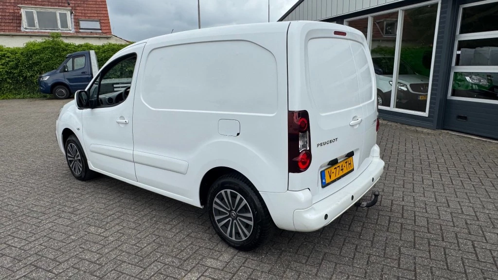 Hoofdafbeelding Peugeot Partner