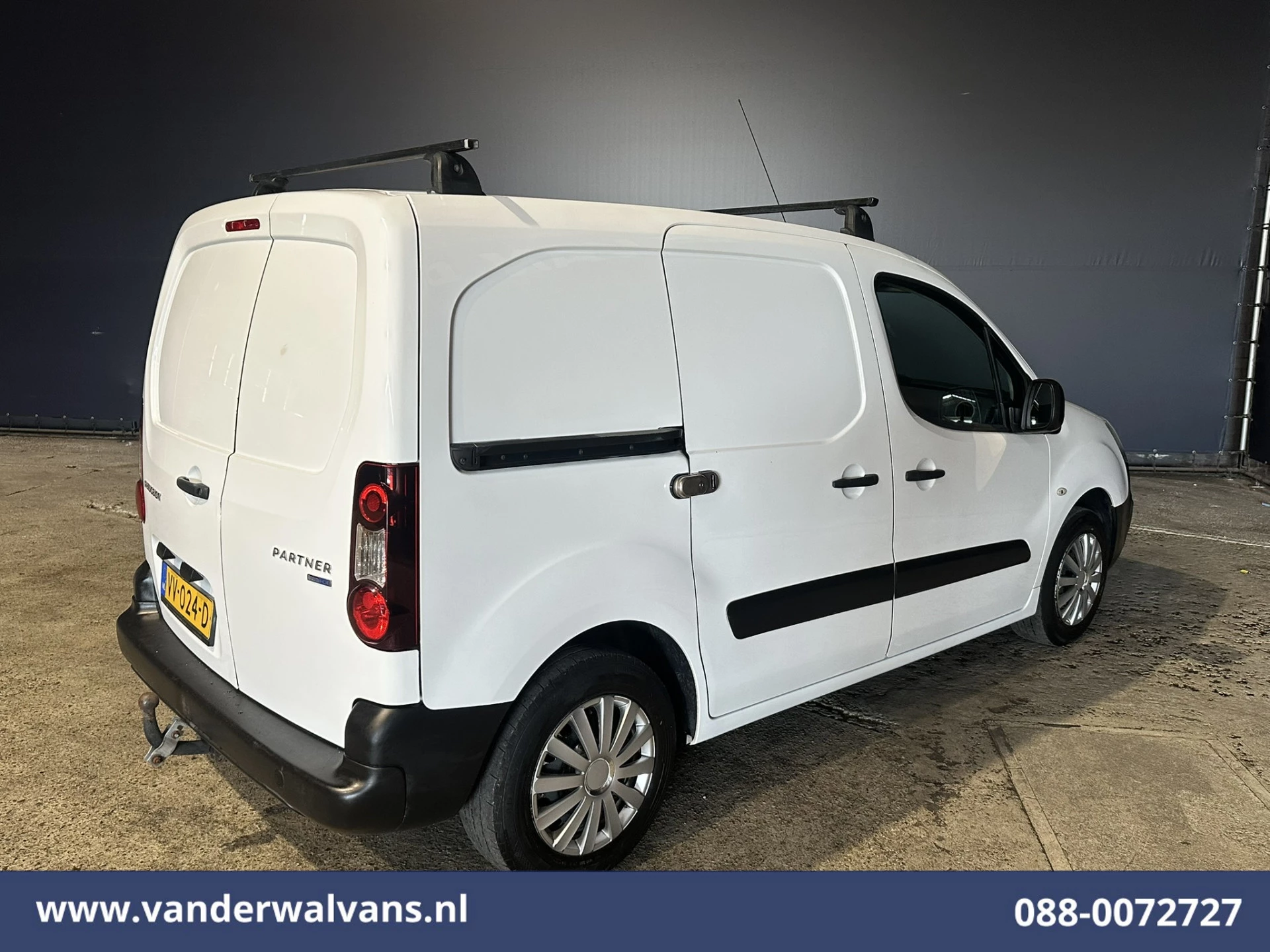 Hoofdafbeelding Peugeot Partner