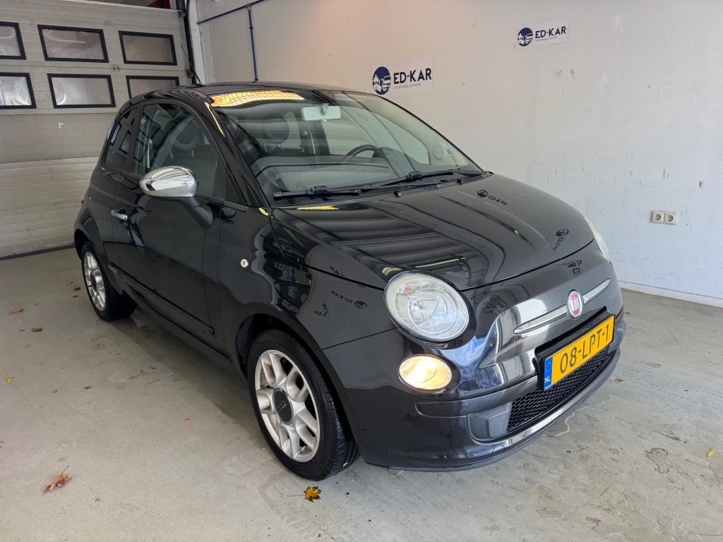Hoofdafbeelding Fiat 500