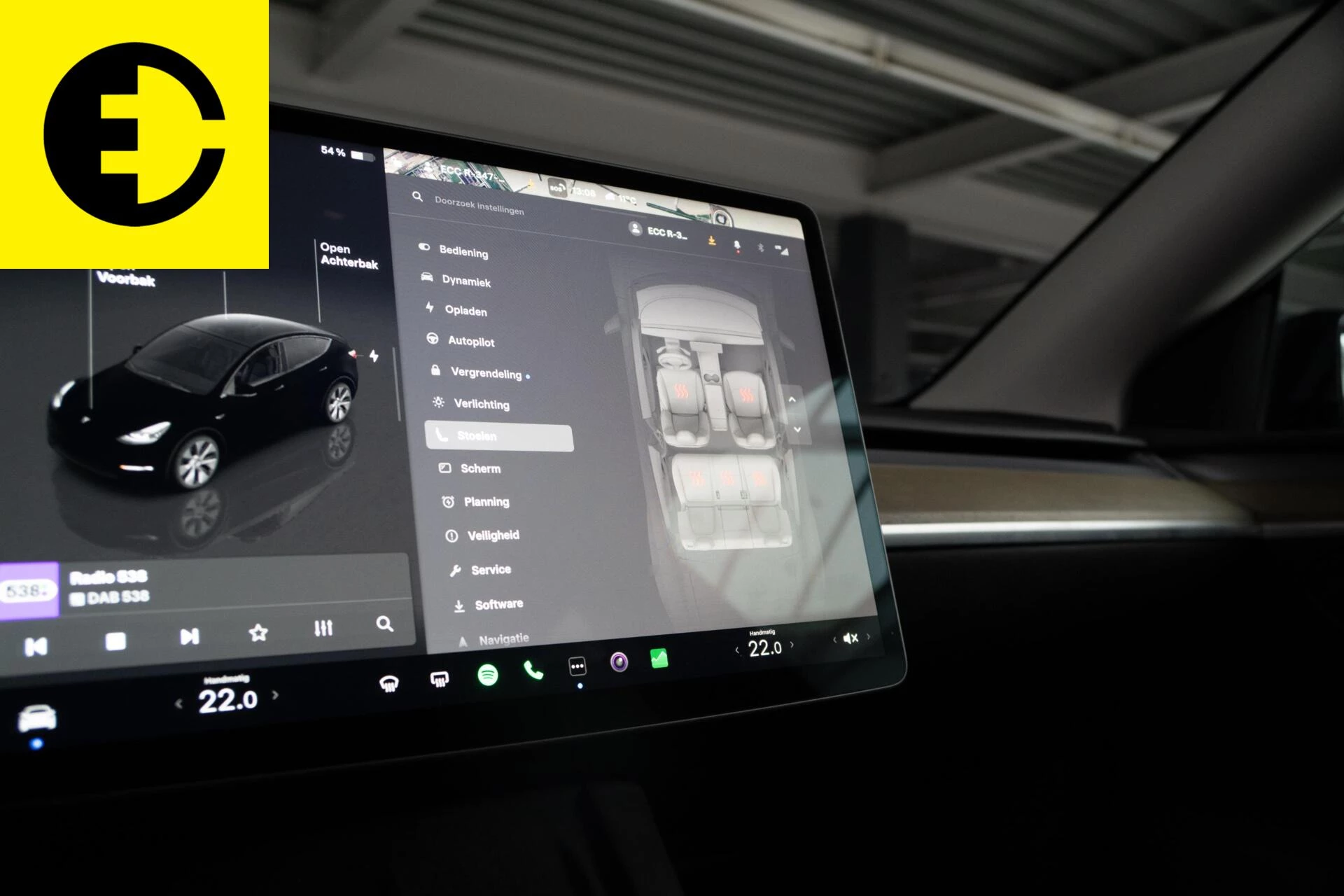 Hoofdafbeelding Tesla Model Y