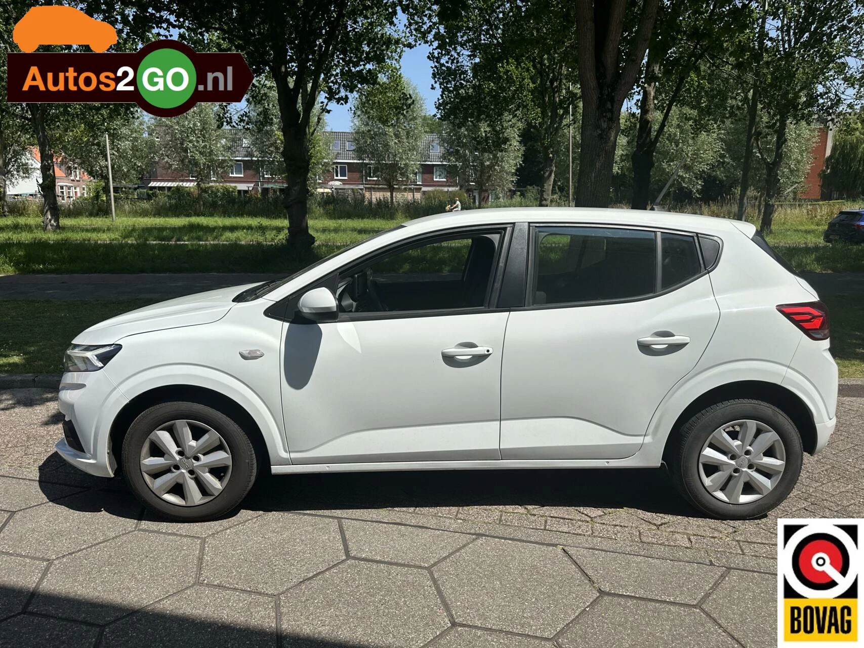 Hoofdafbeelding Dacia Sandero