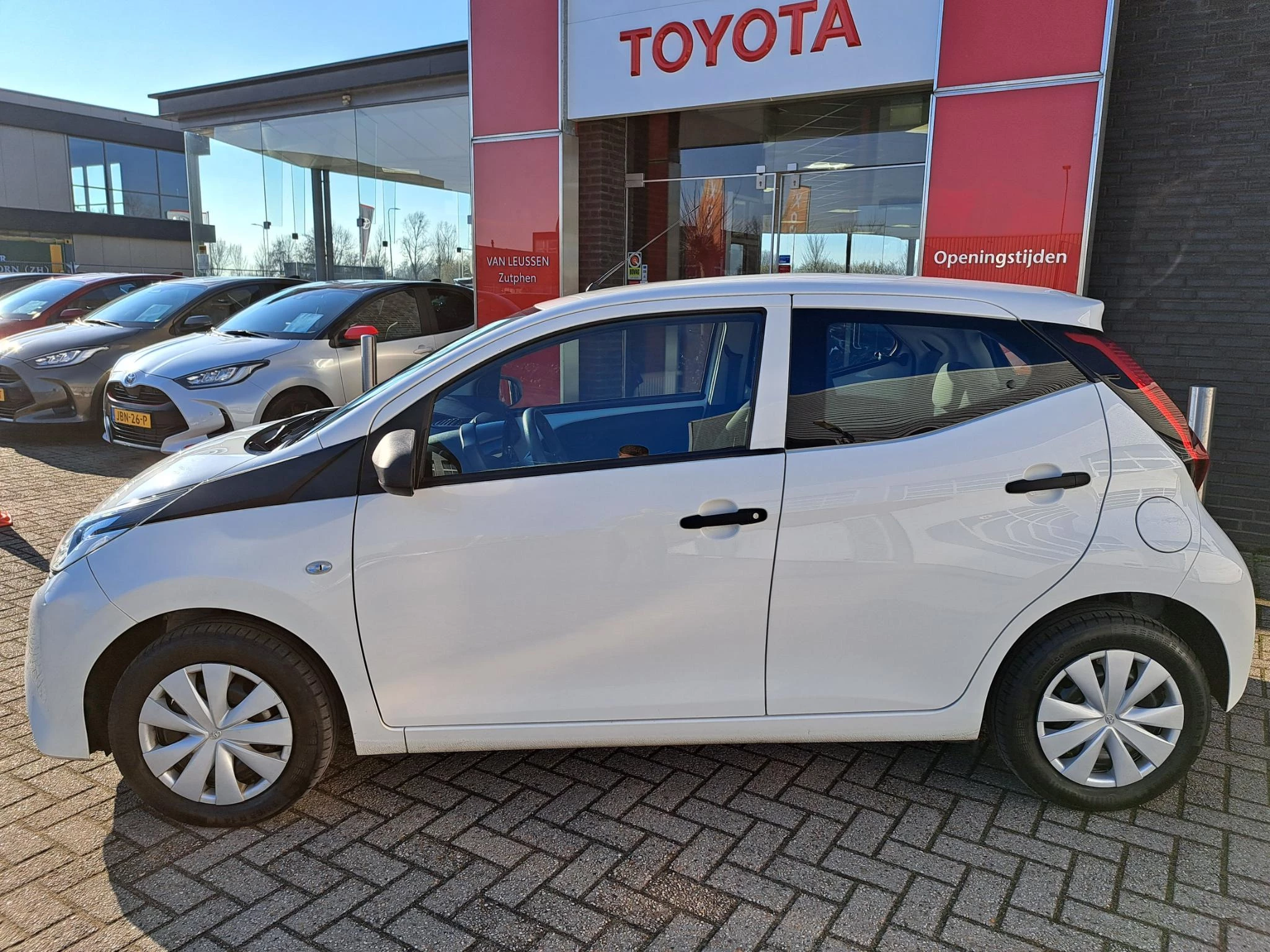 Hoofdafbeelding Toyota Aygo