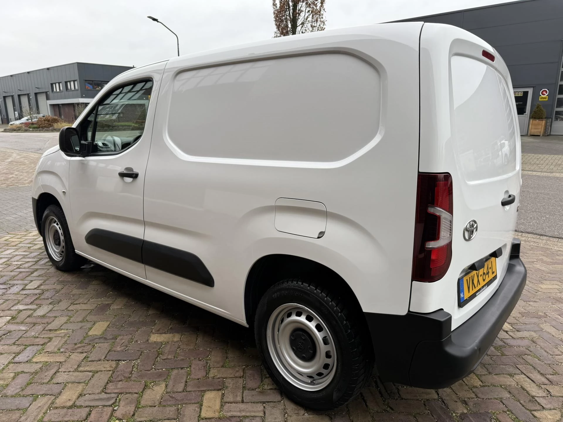 Hoofdafbeelding Toyota ProAce