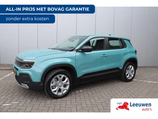 Jeep Avenger Altitude 54 kWh | Cruise control adaptief
