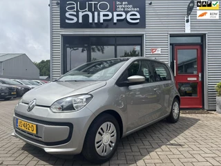 Volkswagen Up! 1.0 move up! BlueMotion -5DRS.-AIRCO-NAVI-BLUETOOTH-ELEK. RAMEN VOOR-ORIGINEEL NEDERLANDS!-35.319 KM'S!