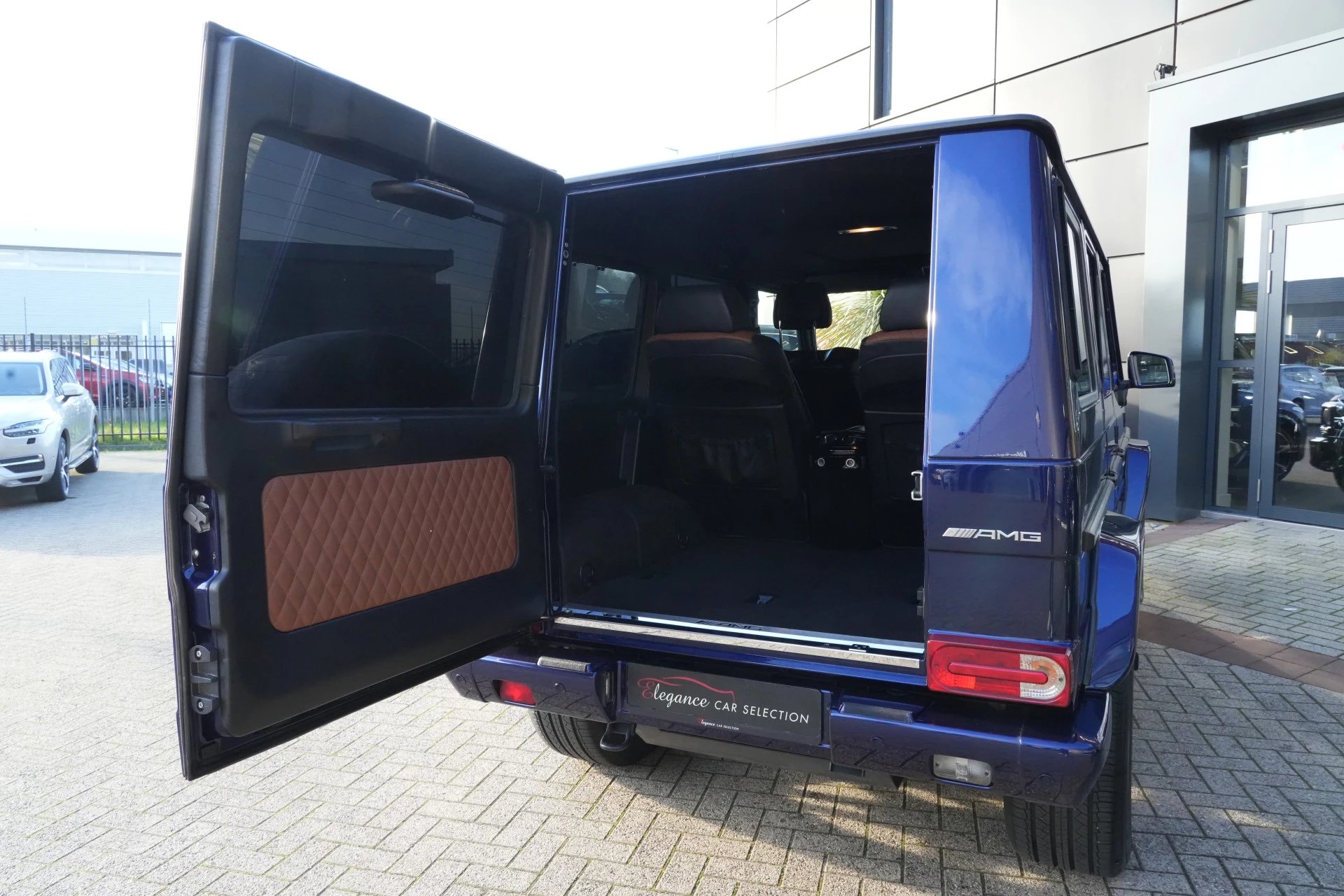 Hoofdafbeelding Mercedes-Benz G-Klasse